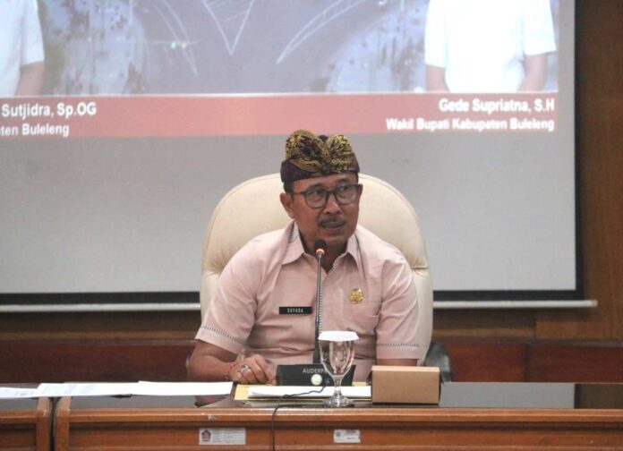 Sekretaris Daerah Kabupaten Buleleng, Gede Suyasa