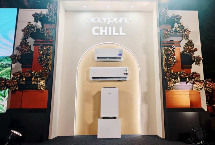 BaliPortalNews_ Acerpure Chill Line up Acerpure Luncurkan AC Acerpure Chill di Indonesia, Padukan Pendingin Ruangan dan Pemurni Udara