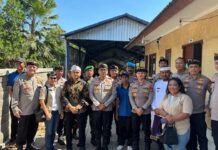 Astra Dukung Lomba 3 Pilar Polri, Desa Cemagi Jadi Lokasi Penjurian Nasional di Bali KBP Amirjan, S.I.K. (Kasubdit Binanev Polsus Ditbinpotmas Korbinmas Baharkam Polri), Alexandra (Korwil Grup Astra Bali), Jaka Fernando (Head of Strategic Business Intelligent Dept. PT Astra International Tbk), Brigjen Pol M. Rudy Syafirudin, S.I.K., S.H., Kapolres Badung AKBP Joseph Edward Purba, S.H., S.I.K., M.H