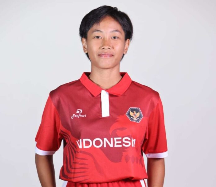 Atlet Cricket Buleleng, Riska Indah Agustina resmi memperkuat Tim Nasional Indonesia di ACC Premier Cup 2026. Sumber Foto : Istimewa