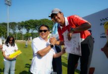 I Gede Prabawa Darma Nugraha Mapet yang berhasil meraih dua medali emas di Kejurnas Woodball 2026 sekaligus jadi satu-satunya atlet Bali yang akan perkuat Timnas Indonesia di Piala Dunia Woodball 2026. Sumber Foto : Istimewa