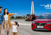 Tutup Semester I 2026, Penjualan Daihatsu Tumbuh 27 Persen Ayla