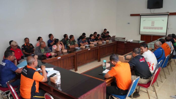 BPBD Buleleng Perkuat Kesiapsiagaan Bencana Lewat Penguatan Tim Reaksi Cepat Lintas Sektor