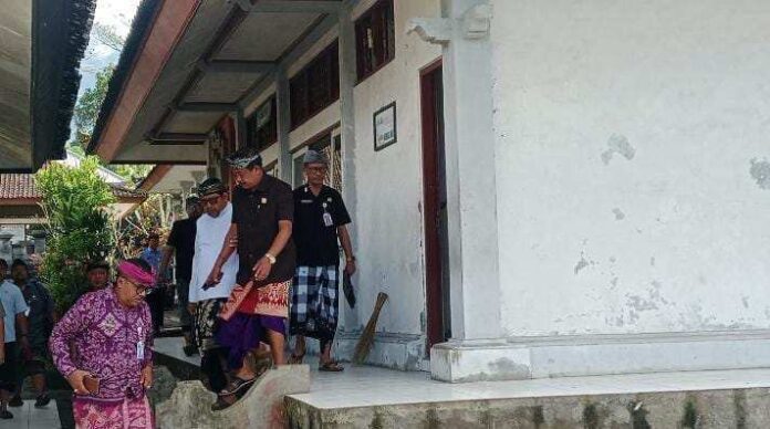 DPRD Karangasem Desak Penanganan Sekolah yang Terancam Longsor di Bebandem