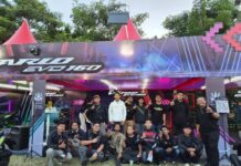 Bikers Honda Meriahkan Regional Public Exhibition New Honda Vario EVO 160 Lewat City Rolling #Cari_Aman Bikers Honda Meriahkan Regional Public Exhibition New Honda Vario EVO 160 Lewat City Rolling #Cari_Aman