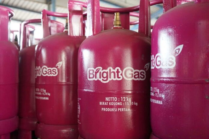 BaliPortalNews_ Bright GAS Pertamina Turunkan Harga Bright Gas Mulai 14 Juli 2026, Bright Gas 12 Kg Kini Rp220 Ribu