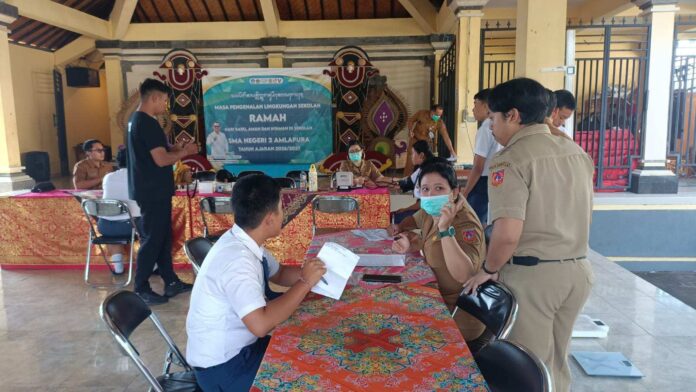 CKG Jangkau Ribuan Pelajar di Karangasem, Dinkes Temukan Minim Aktivitas Fisik hingga Lonjakan Tekanan Darah