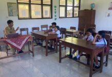 Tahun Ajaran Baru, Jumlah Guru SDN 6 Bhuana Giri Kini Lebih Banyak dari Murid Tahun Ajaran Baru, Jumlah Guru SDN 6 Bhuana Giri Kini Lebih Banyak dari Murid