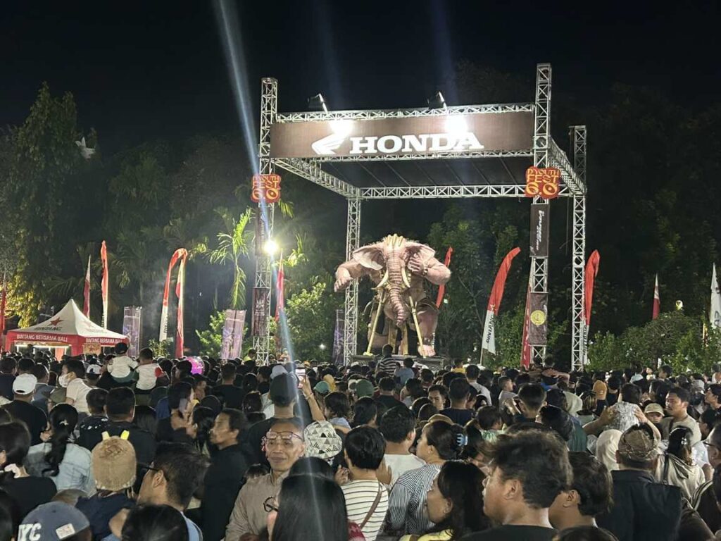 Ogoh-Ogoh “GAJAH” Pukau D'Youth Fest 6.0
