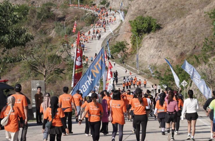 Golo Mori Sunset Run 2026 Kembali Hadir Usung #BeyondTheLimits