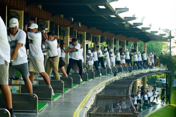 Diikuti 312 peserta dengan pengalaman virtual di lapangan legendaris Royal Portrush Dunluce Links, Golfphoria 2026 tampil lebih meriah dari edisi sebelumnya sembari menantikan hasil pengajuan Guinness World Records.