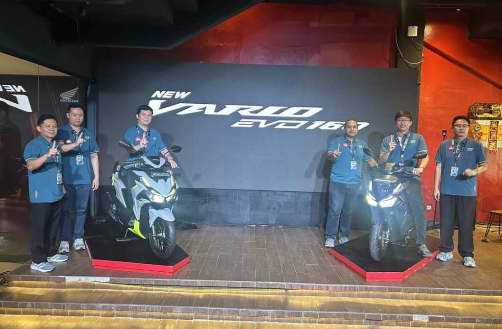 Skutik Sporti New Honda Vario Evo 160 Resmi Hadir di Bali