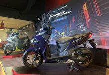 Skutik Sporti New Honda Vario Evo 160 Resmi Hadir di Bali Skutik Sporti New Honda Vario Evo 160 Resmi Hadir di Bali. Sumber Foto : tis/bpn