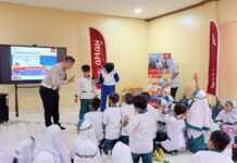 Serunya Belajar Tertib Lalu Lintas Bersama AHM di Hari Anak Nasional Serunya Belajar Tertib Lalu Lintas Bersama AHM di Hari Anak Nasional