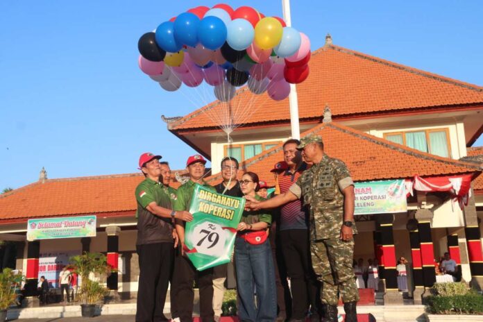 Wabup Buleleng Ajak Koperasi Bertransformasi Jadi Pilar Ekonomi Modern dan Penggerak Kesejahteraan Rakyat