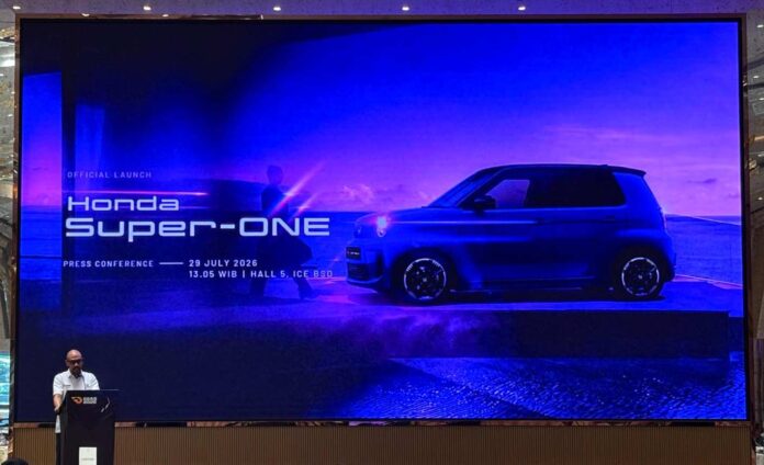Honda Super-ONE Akan Meluncur di GIIAS 2026, Debut Pertama di Asia Tenggara