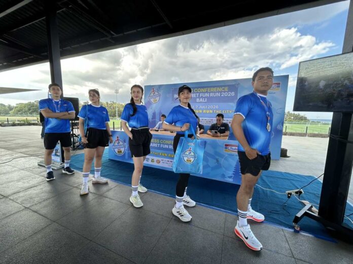 BaliPortalNews_ INDOMARET FUN RUN 2026 (2) race kit