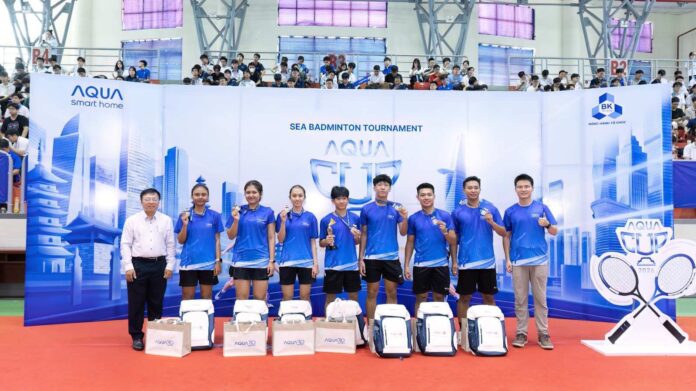 Indonesia Borong Tiga Gelar Juara di Haier-AQUA SEA Badminton Final 2026 Vietnam