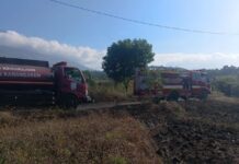 Kebakaran Lahan Kembali Hantui Kubu, 4 Hektare Perkebunan Warga Ludes Terbakar Kebakaran Lahan Kembali Hantui Kubu, 4 Hektare Perkebunan Warga Ludes Terbakar
