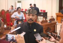 Ketua DPRD Kabupaten Buleleng, Ketut Ngurah Arya. Sumber Foto : Istimewa