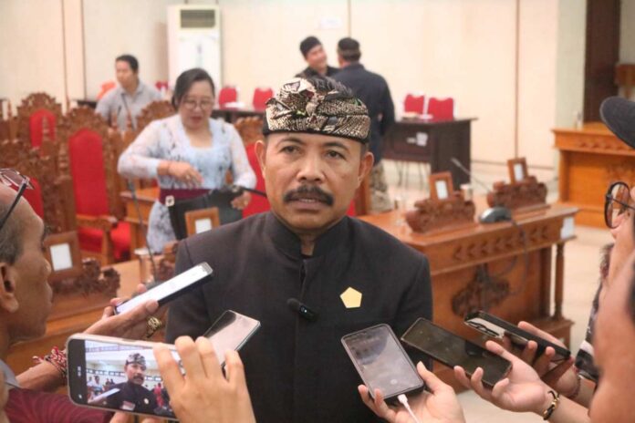 Ketua DPRD Kabupaten Buleleng, Ketut Ngurah Arya. Sumber Foto : Istimewa