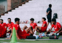 Jordi Amat: Chemistry Timnas Indonesia Semakin Kuat Jelang Piala AFF 2026 Sesi latihan Timnas Indonesia di Bali United Training Center, Kamis (23/7/2026) pagi. Sumber Foto : tis/bpn