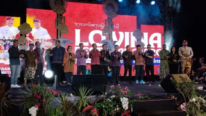 Lovina Festival 2026 Resmi Dibuka, Bupati Buleleng Tegaskan Kolaborasi dan Inklusivitas sebagai Kunci Penguatan Pariwisata Bali Utara
