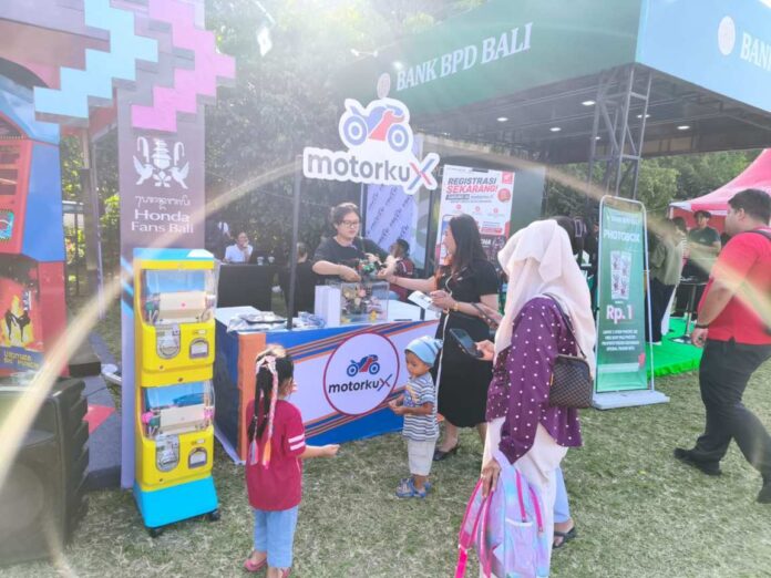 MotorkuX Hadirkan Gacha Berhadiah di D'Youth Fest 6.0