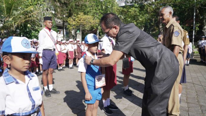 15.677 Siswa Baru di Badung Ikuti MPLS Ramah 2026, Utamakan Sekolah Aman dan Bebas Perundungan