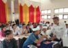 Manfaatkan MPLS, KPU Karangasem Edukasi Ribuan Pemilih Pemula di 27 SMA dan SMK Manfaatkan MPLS, KPU Karangasem Edukasi Ribuan Pemilih Pemula di 27 SMA dan SMK. Sumber Foto : Istimewa
