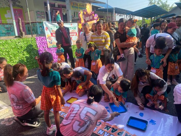 BaliPortalNews_ MPLS TK TUNAS HARAPAN CEPAKA TK Tunas Harapan Cepaka Deklarasikan Anti-Bullying, Libatkan Orang Tua dalam MPLS Ramah