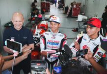 Mario Aji dan Veda Ega Free Practice di Pertamina Mandalika International Circuit, ITDC Tegaskan Komitmen Dukung Local Heroes Mario Aji dan Veda Ega Free Practice di Pertamina Mandalika International Circuit, ITDC Tegaskan Komitmen Dukung Local Heroes