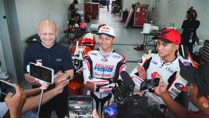 Mario Aji dan Veda Ega Free Practice di Pertamina Mandalika International Circuit, ITDC Tegaskan Komitmen Dukung Local Heroes