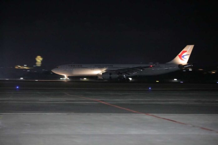 BaliPortalNews_ Maskapai China Tambah Rute dari China, Bandara I Gusti Ngurah Rai Layani Penerbangan Perdana Maskapai China Eastern dari Beijing