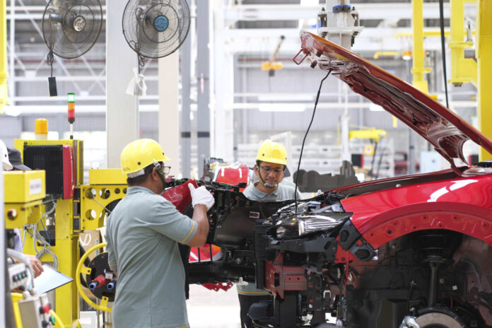 Mazda Resmi Rakit Mobil di Indonesia, Bangun Pabrik Pertama Berstandar Manufaktur Global di Bogor