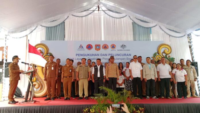 BaliPortalNews_ Mitiasi Karangasem Luncurkan Unit Layanan Disabilitas Penanggulangan Bencana, Libatkan Penyandang Disabilitas dalam Mitigasi