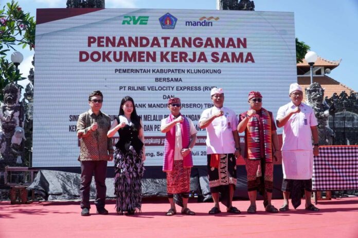 RVE Trans Gandeng Pemkab Klungkung Wujudkan Nusa Penida sebagai Green Island Berbasis Kendaraan Listrik