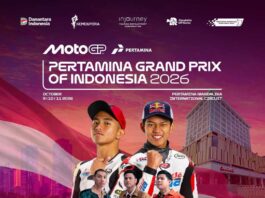#IndonesiaMendunia Bersama Pertamina, Meet & Greet Local Heroes Indonesia Hadirkan Mario Aji dan Veda Ega di Jakarta