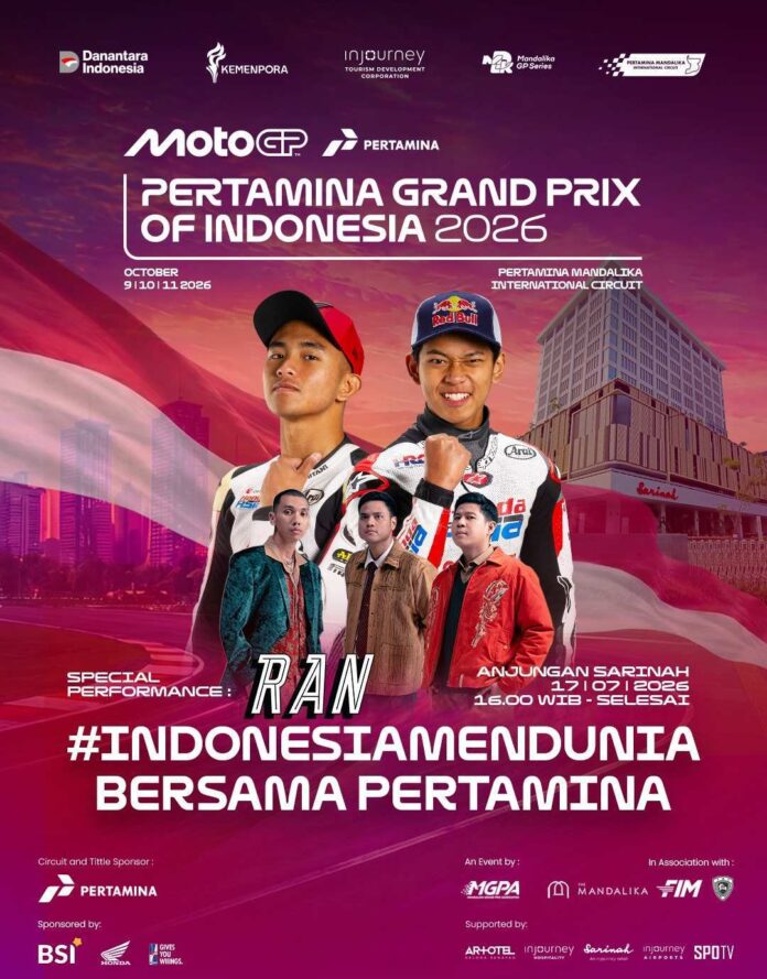 #IndonesiaMendunia Bersama Pertamina, Meet & Greet Local Heroes Indonesia Hadirkan Mario Aji dan Veda Ega di Jakarta