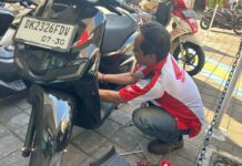 Honda Care Siap Bantu Motor Mogok di Jalan Maupun di Rumah