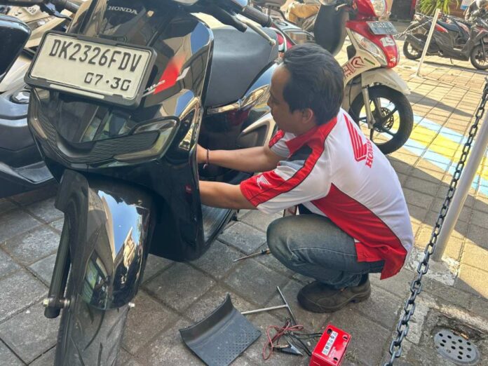 Honda Care Siap Bantu Motor Mogok di Jalan Maupun di Rumah
