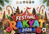 Nobar Piala Dunia FIFA 2026 di Lapangan Puputan Badung, Festival Rakyat Hadirkan UMKM hingga Hiburan Gratis