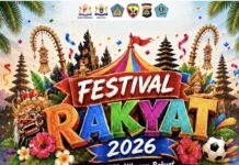 Nobar Piala Dunia FIFA 2026 di Lapangan Puputan Badung, Festival Rakyat Hadirkan UMKM hingga Hiburan Gratis Nobar Piala Dunia FIFA 2026 di Lapangan Puputan Badung, Festival Rakyat Hadirkan UMKM hingga Hiburan Gratis