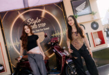 New Honda Stylo 160 Burgundy Curi Perhatian di Poliponi Bali New Honda Stylo 160 Burgundy Curi Perhatian di Poliponi Bali