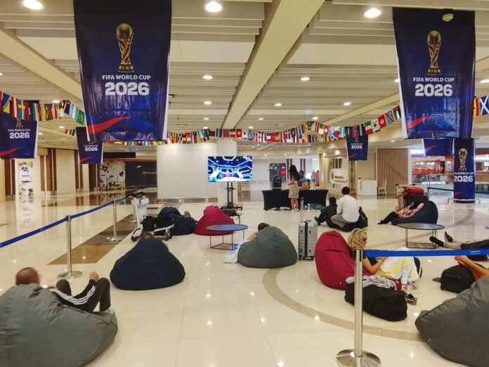 Bandara I Gusti Ngurah Rai Hadirkan Keseruan Nonton Bareng Kejuaraan Dunia Sepak Bola 2026