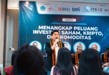 Apple hingga Microsoft Jadi Favorit Investor di Platform Token Saham PINTU Presiden Direktur PINTU, Andy Putra