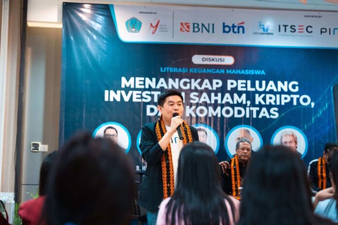 BaliPortalNews_ PINTU Andy Presiden Direktur PINTU, Andy Putra