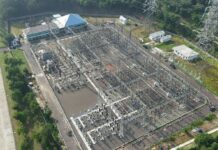 Tarif Listrik Triwulan III 2026 Tetap, PLN Siap Jalankan Kebijakan Pemerintah dan Jaga Kualitas Layanan ke Masyarakat Tampak udara Gardu Induk 150 kilovolt (kV) Margakarya di Karawang International Industrial City (KIIC), Jawa Barat yang melayani suplai listrik ke industri data center di kawasan tersebut. Dengan listrik yang andal, PLN menciptakan multiplier effect untuk kemajuan industri nasional.