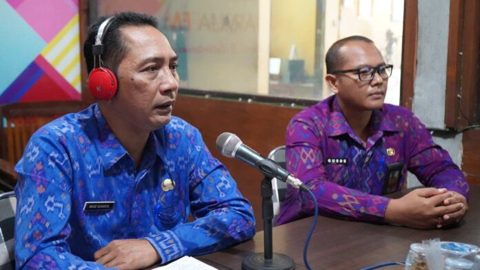 BaliPortalNews_ PPID Bahas KIP, Kadis Suharta Komitmen Tingkatkan Pelayanan Penuhi Kebutuhan Masyarakat