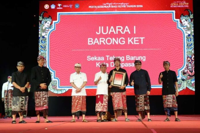 Jaya Negara Hadiri Penutupan PKB XLVIII, Ajak Seniman Perkuat Ekosistem Budaya Berkelanjutan